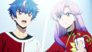 CARDFIGHT!! VANGUARD DIVINEZ (AMV) Akina vs Nao