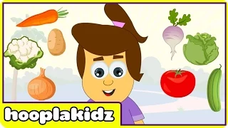 Preschool Activity| Learn About Vegetables | HooplaKidz