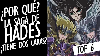 ¿POR QUÉ LA SAGA DE HADES TIENE DOS CARAS?  ¡LAS 6 RAZONES!