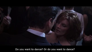 Thomas Crown Affair 1999 - Do you want to dance or do you want to dance?