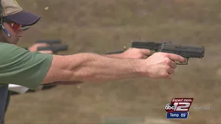 FBI firearms training prepares agents for threats