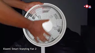 Xiaomi Smart Standing Fan 2 disassembly