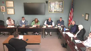 Town Council Meeting April 13 2022