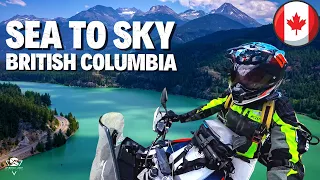 Sea To Sky Highway - The Most EPIC Road in British Columbia? 🇨🇦 E02