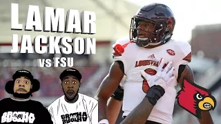 HEISMAN Lamar Jackson Still The BEST PLAYER In College Football!!  Louisville vs FSU REACTION ᴴᴰ