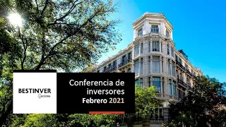 Conferencia de Inversores febrero 2021 - BESTINVER