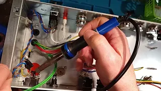 Modulus ROX-15 Tone Boost Kit Build Part 8