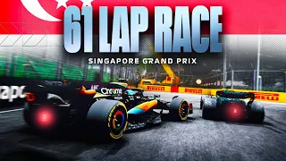 100% Singapore Grand Prix - F1 Creator Series