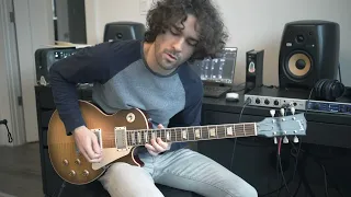 Prokofiev- Dance of the Knights on Electric Guitar and Piano