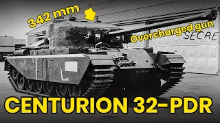 Centurion 32 pounder experimental tank.