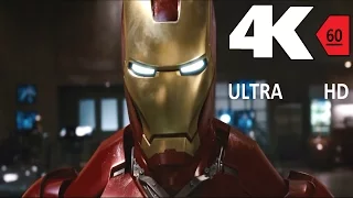 [4k][60FPS] Iron Man 1  Suit Up 4K 60FPS HFR[UHD] ULTRA HD