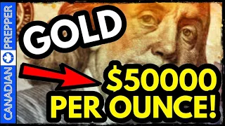 Gold Will be 50,000 Per Ounce w/ Rafi Farber