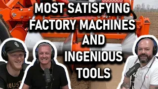 Most Satisfying Factory Machines and Ingenious Tools REACTION!! | OFFICE BLOKES REACT!!