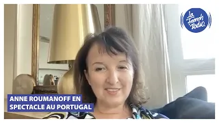 Anne Roumanoff en spectacle au Portugal