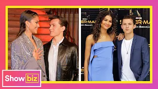 La historia de amor de Zendaya y Tom Holland