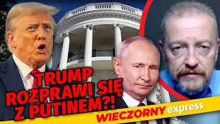 Trump ZGNIECIE Putina jak ROBAKA! Prof. Szklarski o WYBORACH w USA