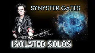 Synyster Gates - All Multitrack Guitar Solos (2018)