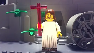 Holy Week and Easter explained with LEGO