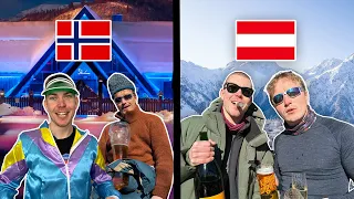 AFTERSKI: Norge vs. Alpene