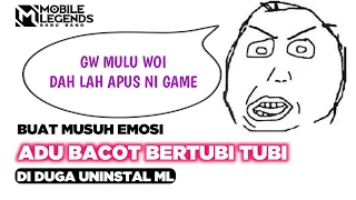 100% Musuh Emosi Sampai Ubun Ubun Sampai Uninstal  Ml