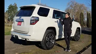 2019 4runner limited acceleration test