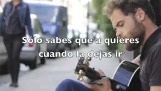 Let her go con subtitulos en español- Passenger