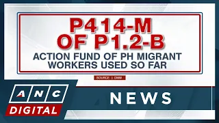 Numbers That Matter: DMW spends P414-M of action fund for OFWs in distress | ANC