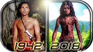 EVOLUTION of MOWGLI in Movies Cartoons TV (1937-2019) Mowgli: Legend of the Jungle movie scene 2018