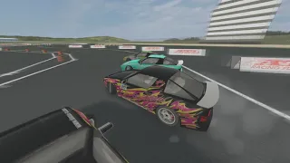 lfs tandem drift with team JDM