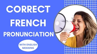 How to pronounce 'J’ai mangé tout le gâteau. ' (I ate the enti| French Pronunciation
