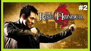 Jet Li: Rise to Honor 2004 Стрим Прохождение #2 От Бойца Димона