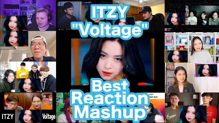 ITZY「Voltage」Music Video Best Reaction Mashup