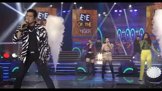 Eye of the tiger | Belle Mariano | Alexa Ilacad | Anji Salvacion | Gary V