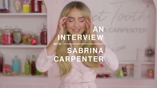 Sabrina Carpenter Interview: Creating Sweet Tooth