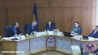 Відкрите засідання НКРЕКП 21-12-2018 (ч.1)