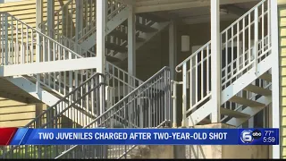 Two Juveniles Charged After Two-Year-Old Shot