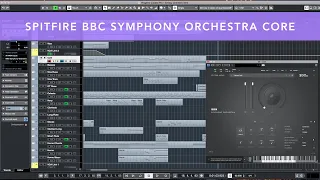 Spitfire BBC Symphony Orchestra Core - 1 Minute test