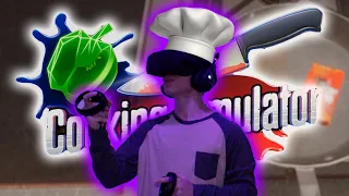 CHEF LIPE EM AÇÃO ┃ Cooking Simulator VR