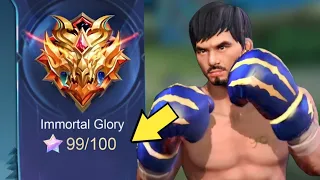 REASON WHY PAQUITO IS A BEST FIGHTER TO REACH IMMORTAL GLORY | MOBILELEGENDS