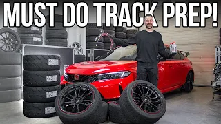 MUST DO TRACK PREP (2023 FL5 Civic Type R) | Dream Automotive