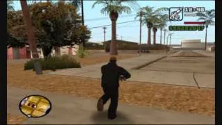 Gta San Andreas - Mission 93 - Los Desperados - (PC)