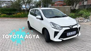 2022 Toyota Agya in-depth review - (key features and cost of ownership)