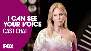 Cheryl Hines & Adrienne Houghton Explain The Game | Season 1 | I CAN SEE YOUR VOICE