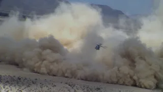 CH-53K Degraded Visual Environment Testing, Yuma, Arizona 2018
