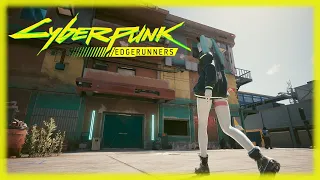 Cyberpunk 2077 Edgerunner - Rebecca returns home... [Rebecca's Apartment Visit/Location] [JP-DUB]