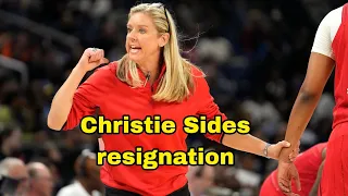 Coach Christie Sides faces criticism after four straight losses, fans want her gone