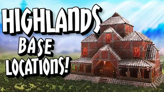 Conan Exiles: 3 Great Highlands Base Locations!