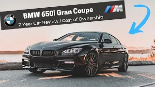 2020 Ownership Review on my BMW 650 Gran Coupe