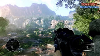 Sniper Ghost Warrior 2 | Sniper Training Mission GamePlay احبس نفسك للتدريب بلعبة