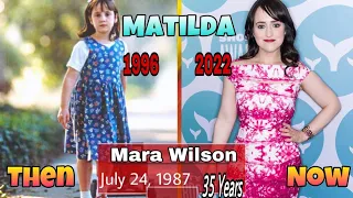 MATILDA (1996) Cast THEN AND NOW 2022 [ How The Changed ] Before And After 2022